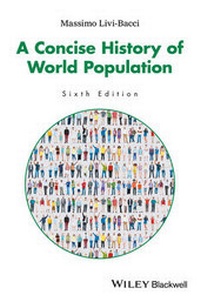 Enlarge image Cover: A Concise History of World Population - Wiley-Blackwell