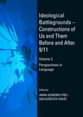 Cover: Ideological Battlegrounds - Constructions of Us and Them Before and After 9/11 - Cambridge Scholars Publishing