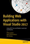 Cover: Building Web Applications with Visual Studio 2017 - Apress