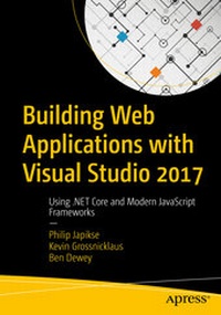 Enlarge image Cover: Building Web Applications with Visual Studio 2017 - Apress
