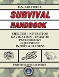 Cover: U.S. Air Force Survival Handbook - Skyhorse Publishing