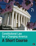 Cover: Constitutional Law for a Changing America - CQ Press