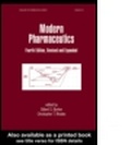 Cover: Modern Pharmaceutics, Fourth Edition Revised and Expanded - Marcel Dekker Inc