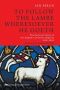Cover: To Follow the Lambe Wheresoever He Goeth - Wipf & Stock Publishers
