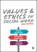 Cover: Values and Ethics in Social Work - SAGE Publications Ltd