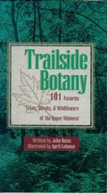 Cover: Trailside Botany - University of Minnesota Press