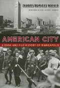 Cover: American City - University of Minnesota Press
