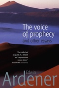 Cover: The Voice of Prophecy - Berghahn Books