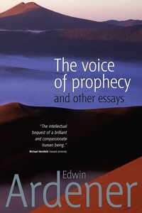 Enlarge image Cover: The Voice of Prophecy - Berghahn Books