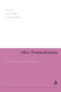 Enlarge image Cover: After Postmodernism - Continuum International Publishing Group Ltd.