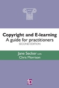 Cover: Copyright and E-learning - Facet Publishing