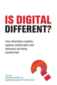 Abbildung von: Is Digital Different? - Facet Publishing