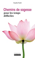 Cover: Chemins de sagesse pour les temps difficiles - &Eacute;ditions Infolio (La Source Vive)