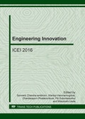 Cover: Engineering Innovation - Trans Tech Publications Ltd