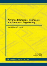 Enlarge image Cover: Advanced Materials, Mechanics and Structural Engineering - Trans Tech Publications Ltd