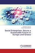 Cover: Social Enterprises: Secure a Sustainable Future in Europe and Greece - LAP Lambert Academic Publishing