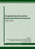 Cover: Engineering Innovation - Trans Tech Publications Ltd