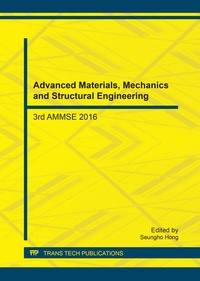 Enlarge image Cover: Advanced Materials, Mechanics and Structural Engineering - Trans Tech Publications Ltd