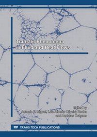 Enlarge image Cover: Transfer Phenomena in Fluid and Heat Flows - Trans Tech Publications Ltd