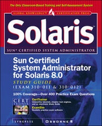 Abbildung von: Sun Certified System Administrator for Solaris 8 Study Guide (Exam 310-011 & 310-012) - McGraw-Hill Professional
