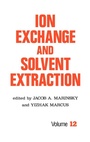Cover: Ion Exchange and Solvent Extraction - CRC Press