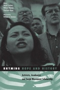 Cover: Rhyming Hope and History - University of Minnesota Press