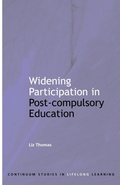 Cover: Widening Participation in Post-Compulsory Education - Continuum International Publishing Group Ltd.