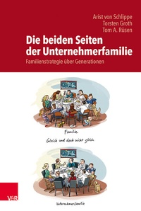 Abbildung von: Die beiden Seiten der Unternehmerfamilie - Vandenhoeck & Ruprecht