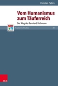 Cover: Vom Humanismus zum T&auml;uferreich - Vandenhoeck & Ruprecht