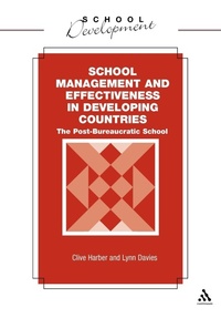 Enlarge image Cover: School Management and Effectiveness in Developing Countries - Continuum International Publishing Group Ltd.