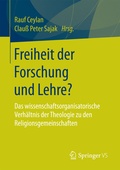 Cover: Freiheit der Forschung und Lehre? - Springer VS