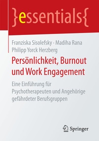 Abbildung von: Persönlichkeit, Burnout und Work Engagement - Springer