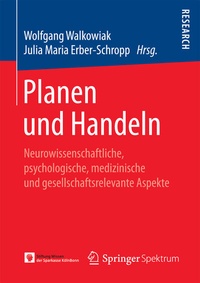 Abbildung von: Planen und Handeln - Springer Spektrum