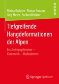 Cover: Tiefgreifende Hangdeformationen der Alpen - Springer Spektrum