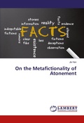 Cover: On the Metafictionality of Atonement - LAP Lambert Academic Publishing