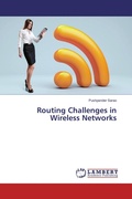 Cover: Routing Challenges in Wireless Networks - LAP Lambert Academic Publishing