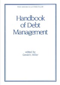 Cover: Handbook of Debt Management - Routledge