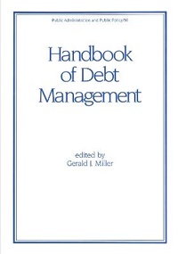 Enlarge image Cover: Handbook of Debt Management - Routledge