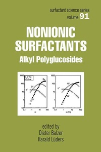 Abbildung von: Nonionic Surfactants - CRC Press