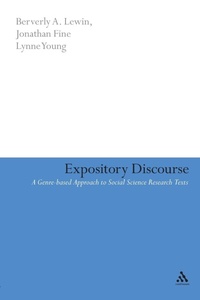 Enlarge image Cover: Expository Discourse - Continuum International Publishing Group Ltd.