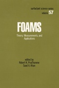 Cover: Foams - CRC Press