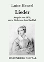 Cover: Lieder - Hofenberg