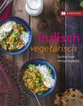 Cover: Indisch vegetarisch - H&auml;decke Verlag