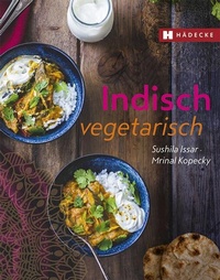 Enlarge image Cover: Indisch vegetarisch - Hädecke Verlag