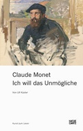Cover: Claude Monet - Hatje Cantz Verlag