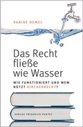 Cover: Das Recht flie&szlig;e wie Wasser. - Pustet, F