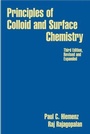 Cover: Principles of Colloid and Surface Chemistry, Revised and Expanded - CRC Press