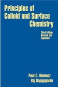 Cover: Principles of Colloid and Surface Chemistry, Revised and Expanded - CRC Press