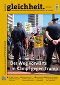 Cover: Der Weg vorw&auml;rts im Kampf gegen Trump - MEHRING Verlag