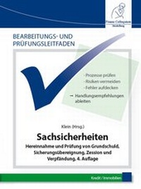 Abbildung von: Bearbeitungs- und Prüfungsleitfaden: Sachsicherheiten - FCH AG